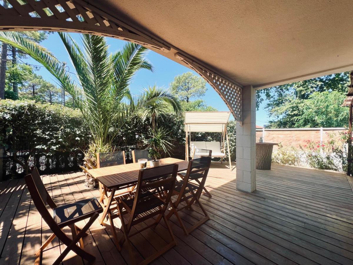 Lanton Plage - Appartement 6 Pers. Terrasse Exteriér fotografie