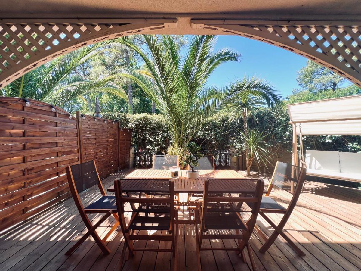 Lanton Plage - Appartement 6 Pers. Terrasse Exteriér fotografie