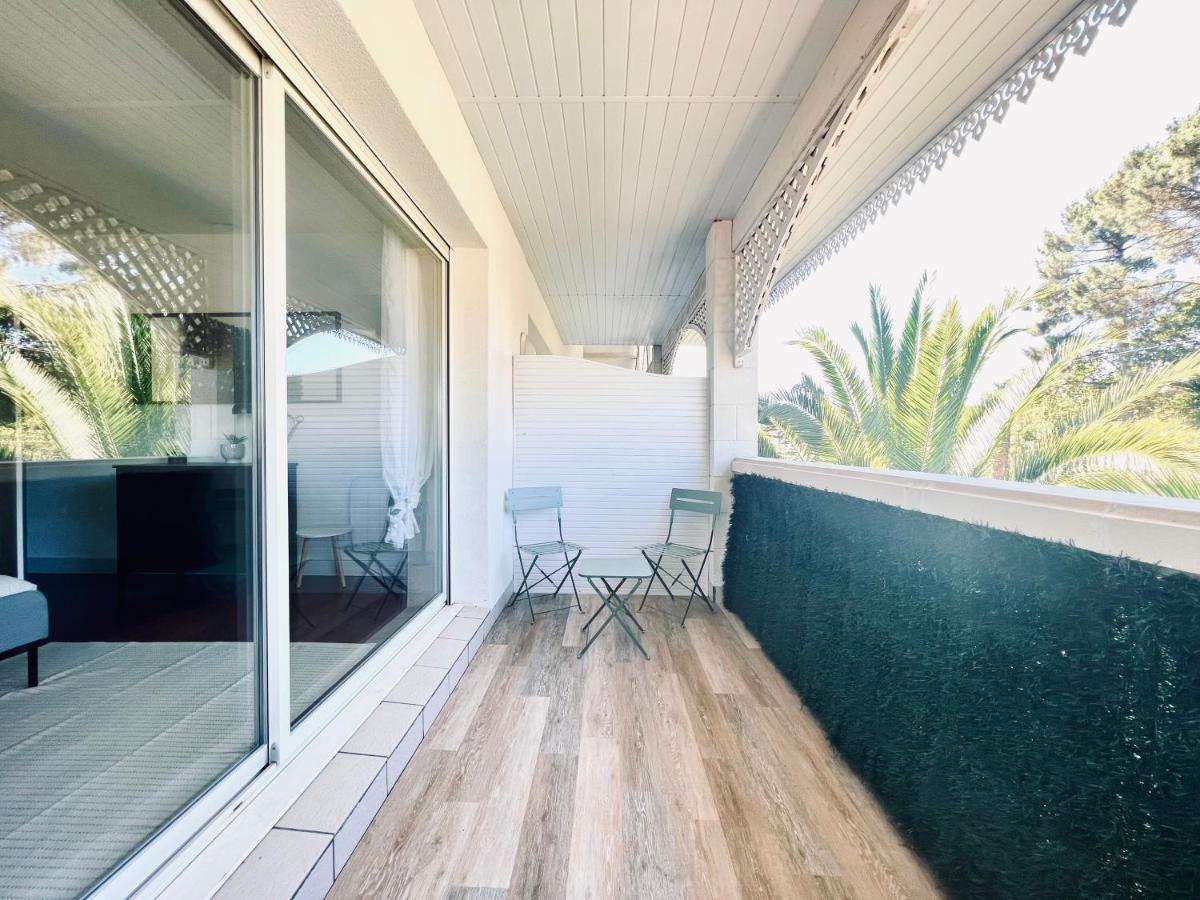 Lanton Plage - Appartement 6 Pers. Terrasse Exteriér fotografie