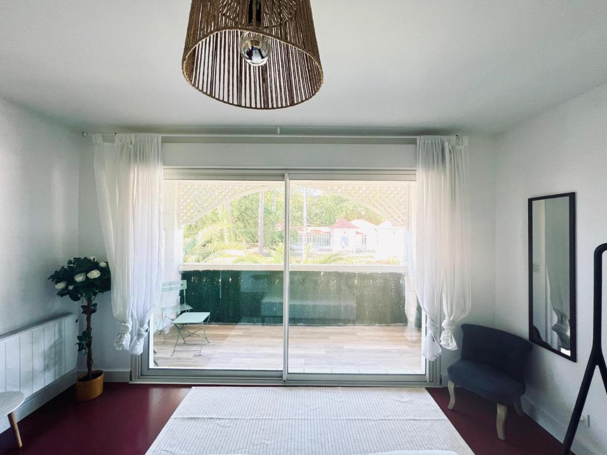 Lanton Plage - Appartement 6 Pers. Terrasse Exteriér fotografie